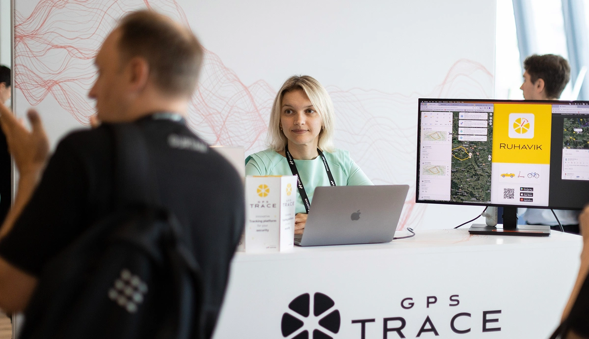 July the Renewed Gps Trace Platform Was Released